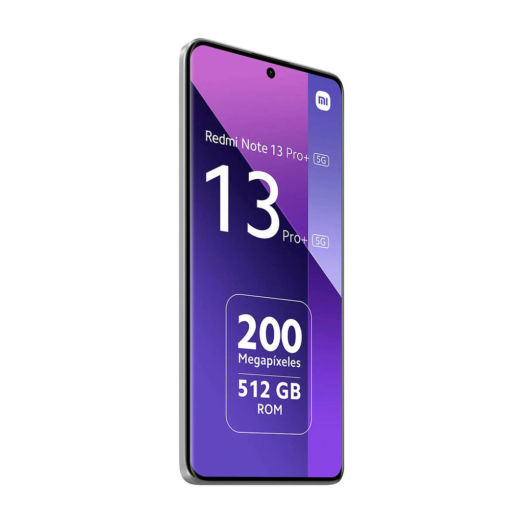 Xiaomi Redmi Note 13 Pro+ 5G 12GB/512GB Blanco (Moonlight White) Dual SIM