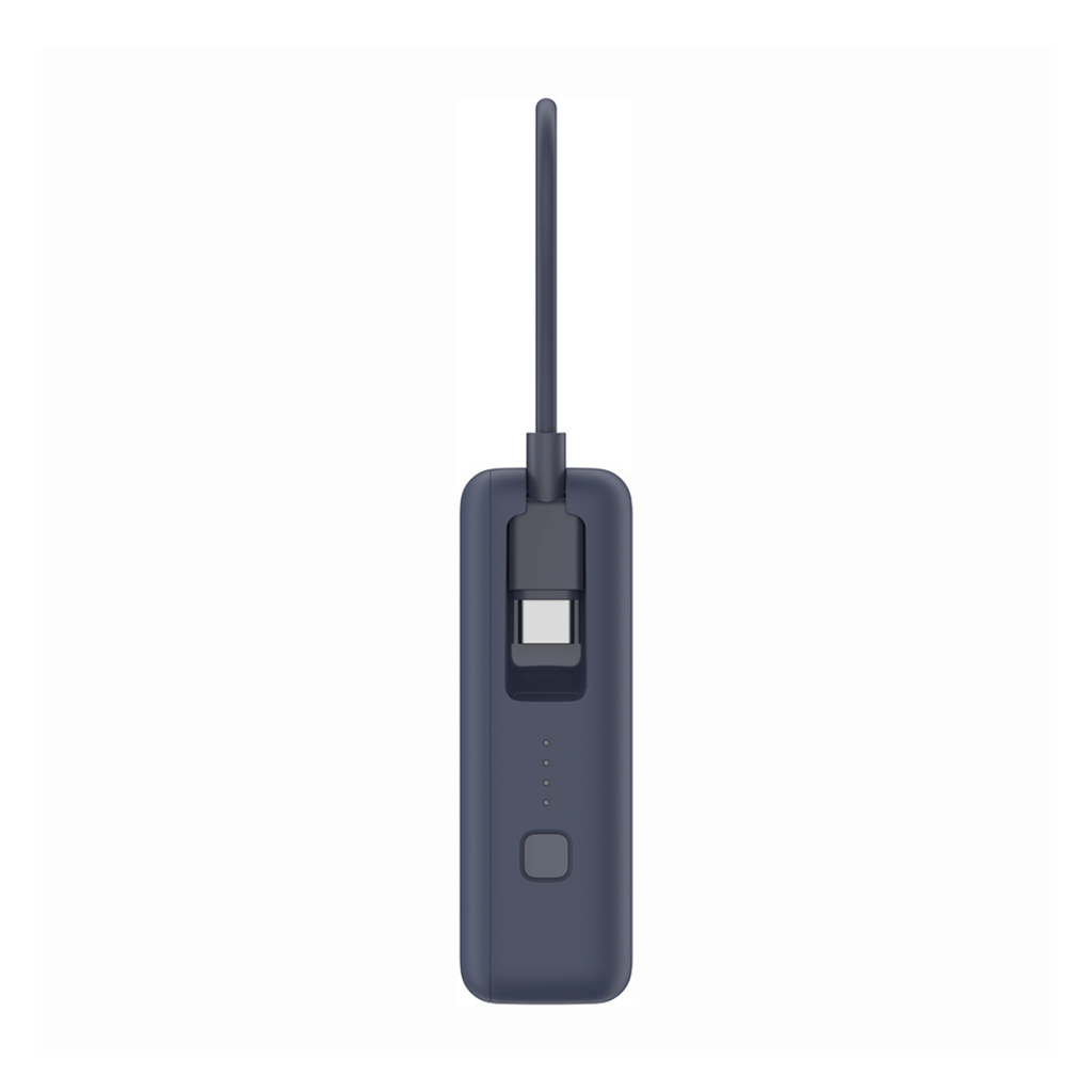 Xiaomi Power Bank 33W 10.000 mAh (Integrated Cable) Azul