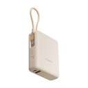 Xiaomi Power Bank 33W 10.000 mAh (Integrated Cable) Beige