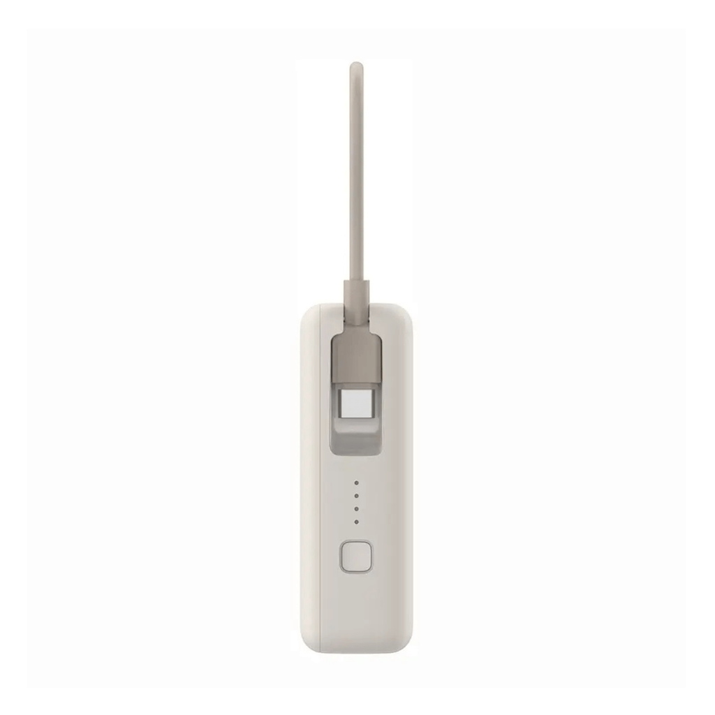 Xiaomi Power Bank 33W 10.000 mAh (Integrated Cable) Beige