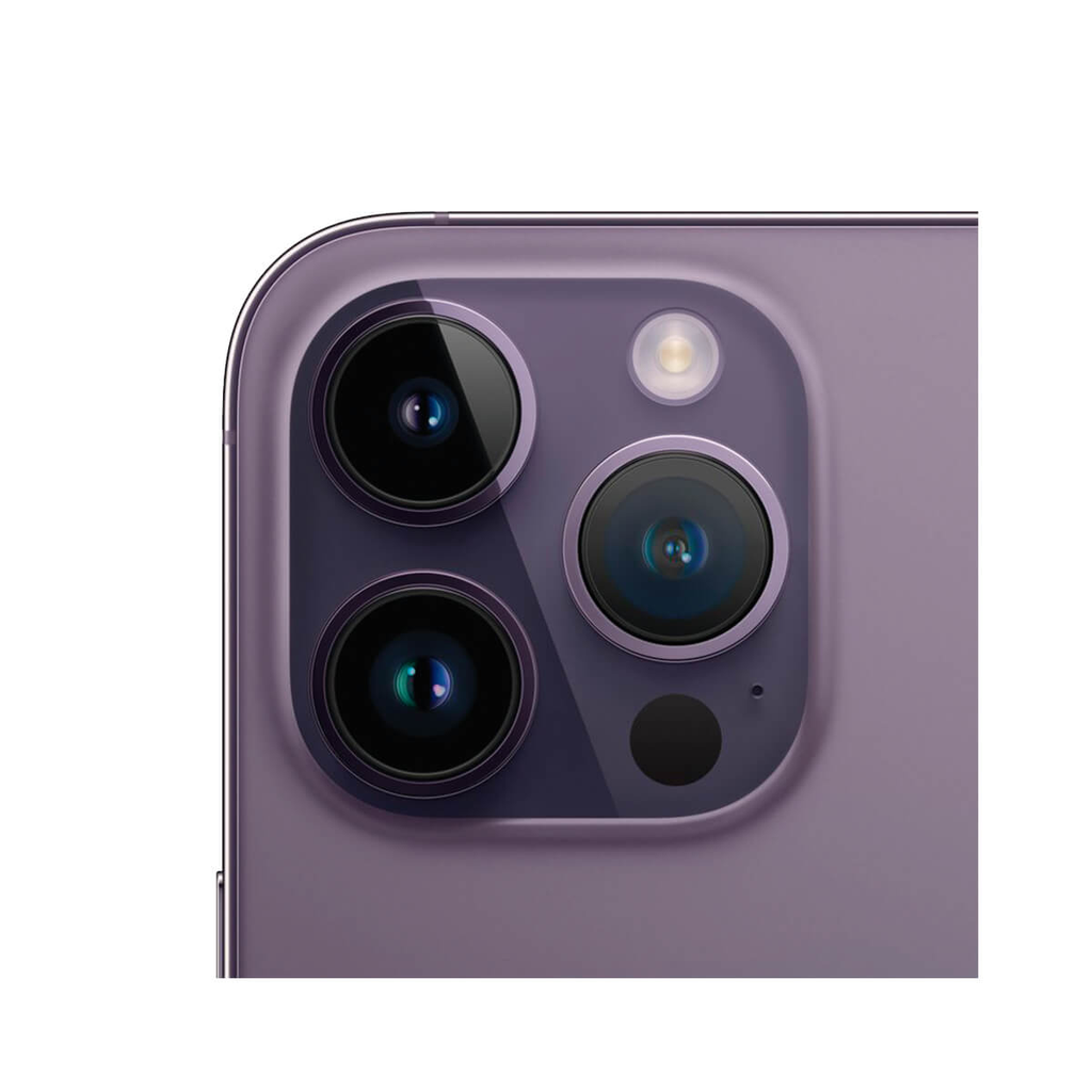 Apple iPhone 14 Pro Max 128GB Púrpura (Deep Purple) MQ9T3QL/A