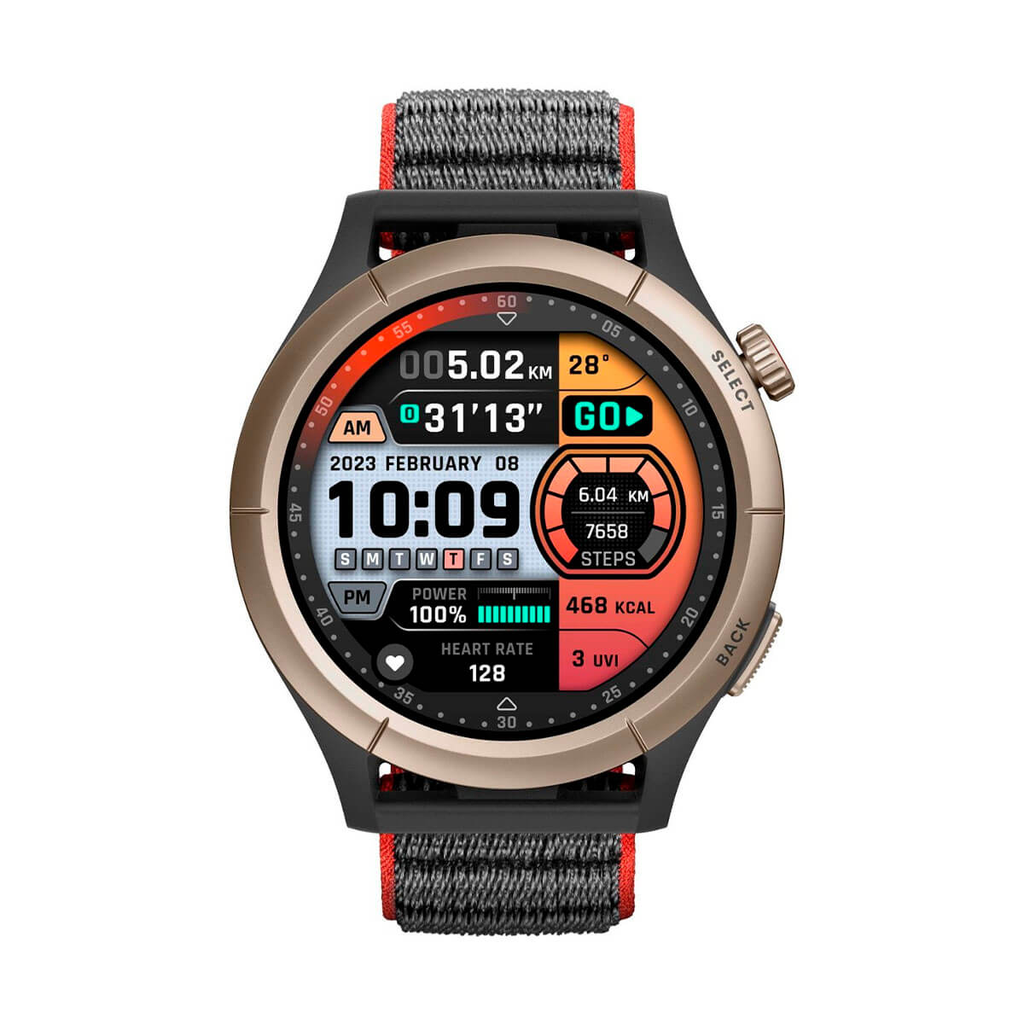 Amazfit Cheetah Pro Smartwatch Negro (Run Track Black)