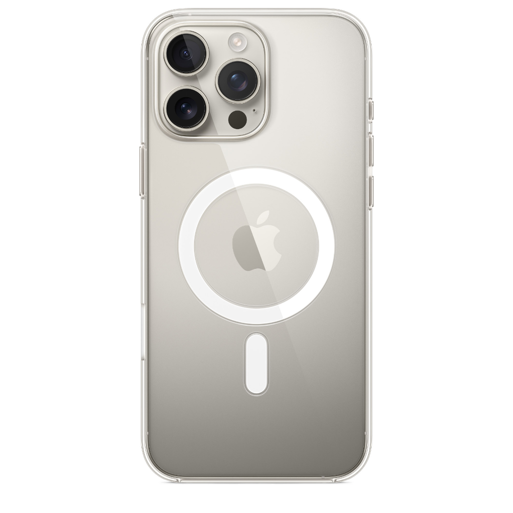Apple Funda Transparente con MagSafe para iPhone 16 Pro Max