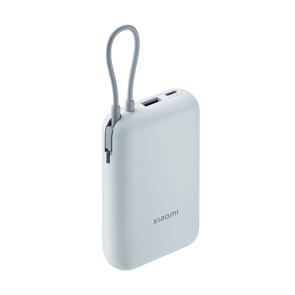 Powerbank 10000mAh Xiaomi Power Bank Integrated Cable/ 22.5W/ Azul