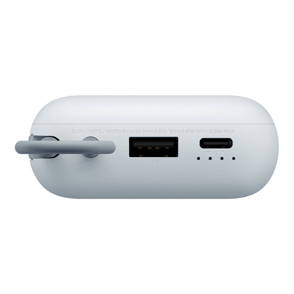 Powerbank 10000mAh Xiaomi Power Bank Integrated Cable/ 22.5W/ Azul