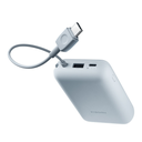 Powerbank 10000mAh Xiaomi Power Bank Integrated Cable/ 22.5W/ Azul