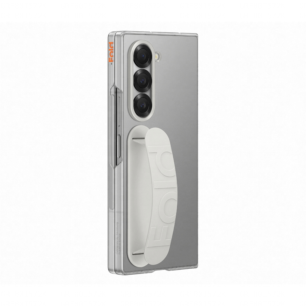 Funda Samsung con agarre Transparente para Samsung Galaxy Z Fold6