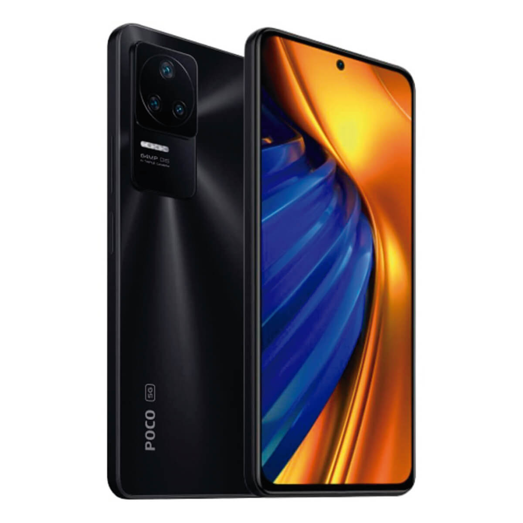 Xiaomi Poco F4 5G 8GB/256GB (Negro) Night Black Dual SIM 22021211RG