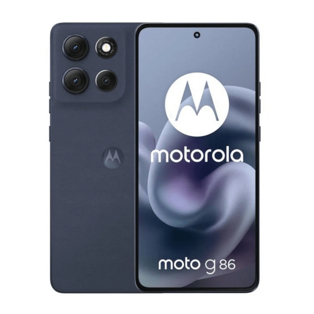 Motorola Moto G86 5G 8GB/256GB Azul Oscuro (Spellbound) Dual SIM