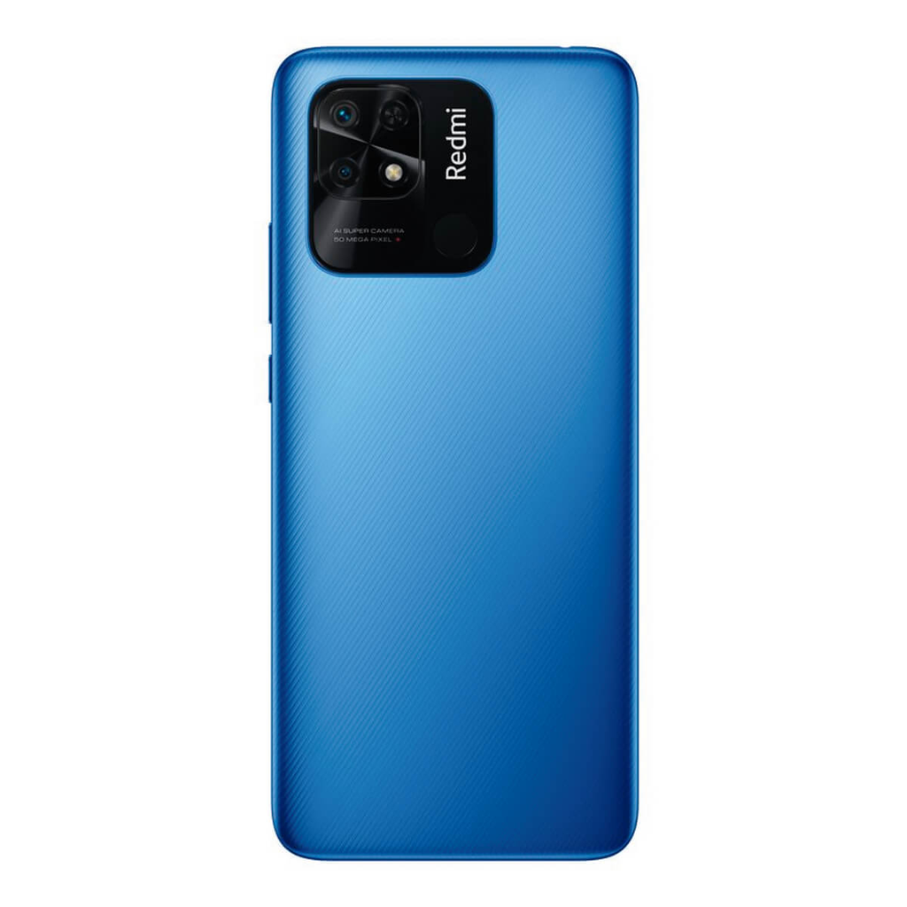 Xiaomi Redmi 10C 4GB/128GB Azul (Ocean Blue) Dual SIM
