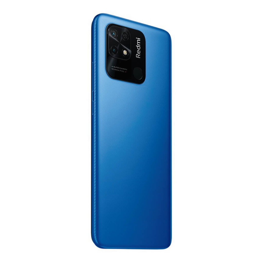 Xiaomi Redmi 10C 4GB/128GB Azul (Ocean Blue) Dual SIM