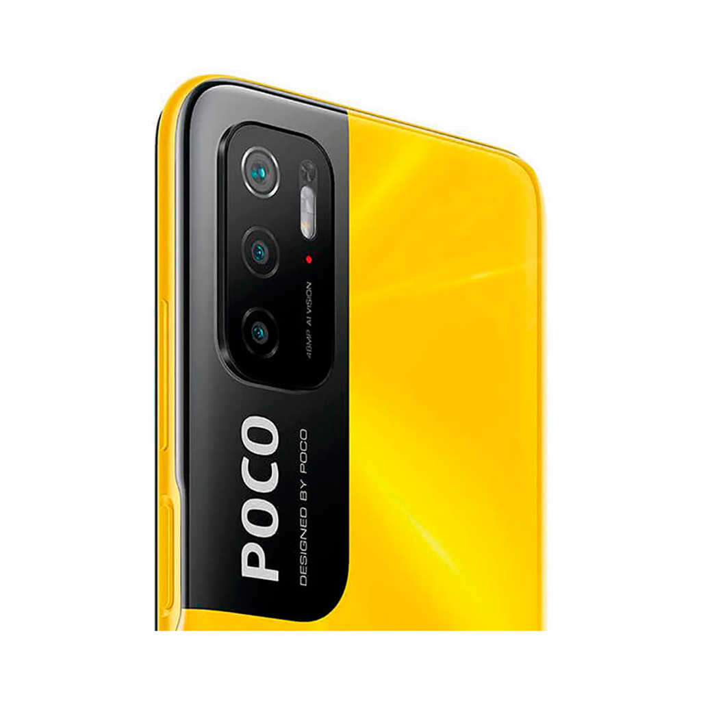 Xiaomi POCO M3 Pro 5G 6GB/128GB Amarillo (Poco Yellow) Dual SIM