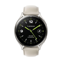 Xiaomi Watch 2 Bluetooth Gris Titanio con Correa de Cuero Blanca BHR9306GL
