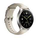 Xiaomi Watch 2 Bluetooth Gris Titanio con Correa de Cuero Blanca BHR9306GL
