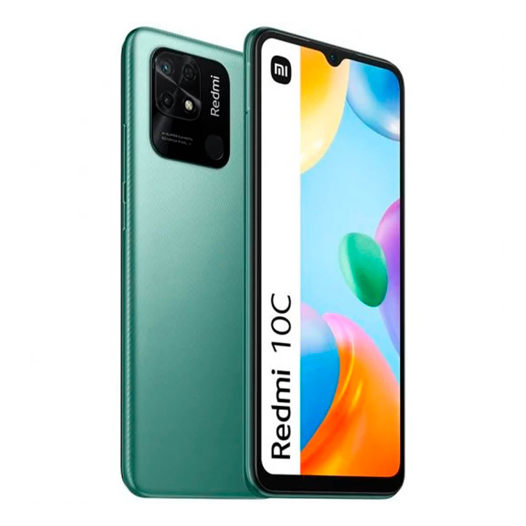 Xiaomi Redmi 10C 3GB/64GB Verde (Mint Green) Dual SIM 220333QNY
