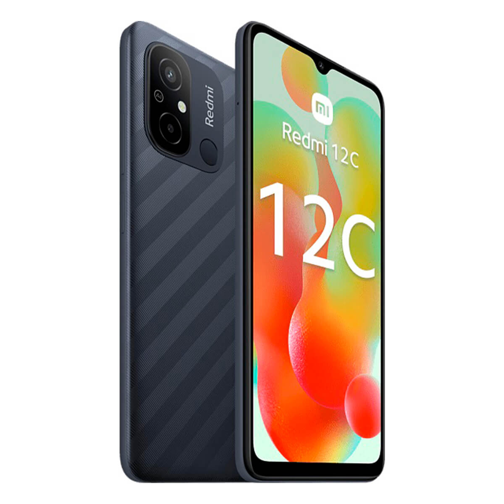 Xiaomi Redmi 12C 4GB/128GB Gris (Graphite Gray) Dual SIM