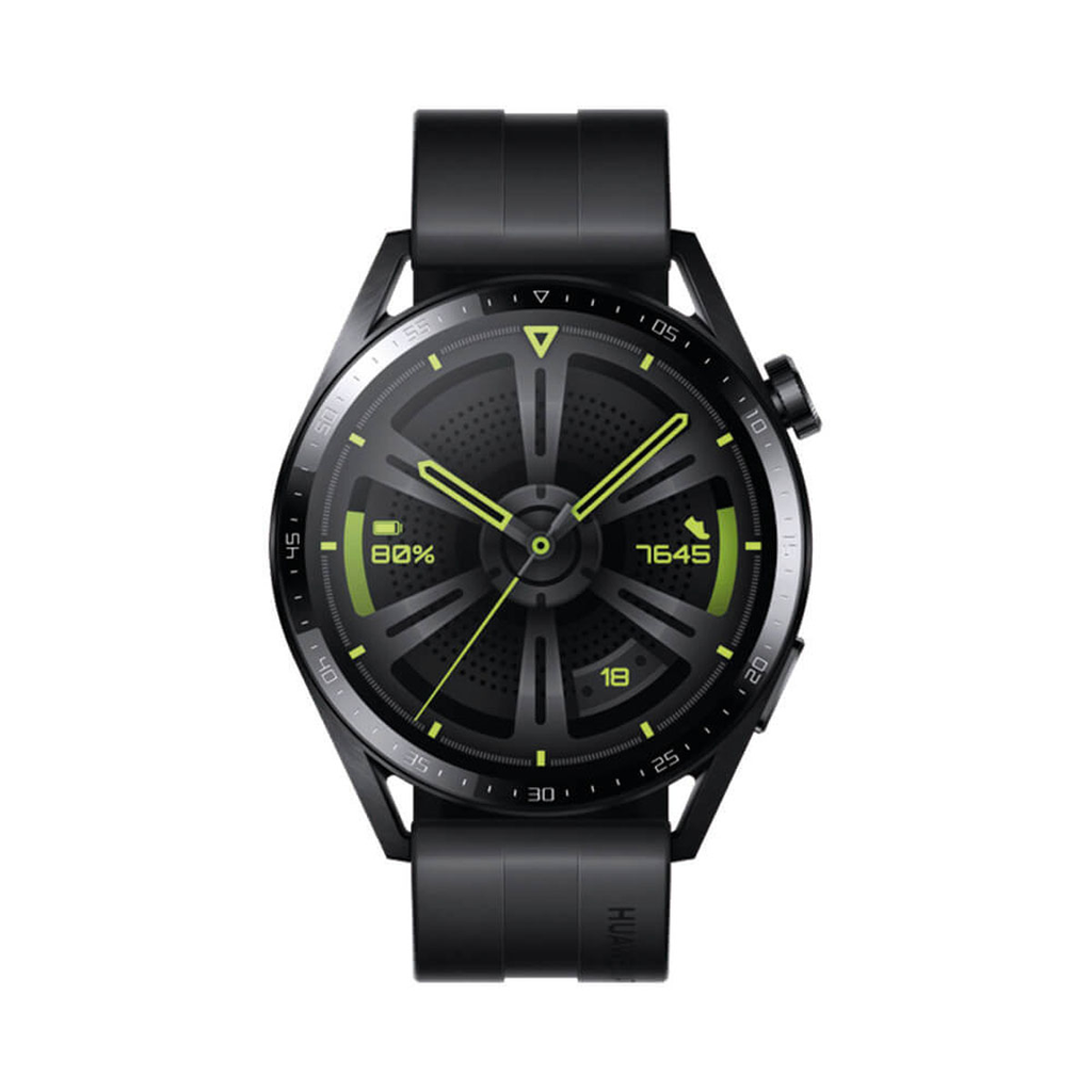 Huawei Watch GT 3 Acero Inoxidable 46mm Negro (Black) Active Edition