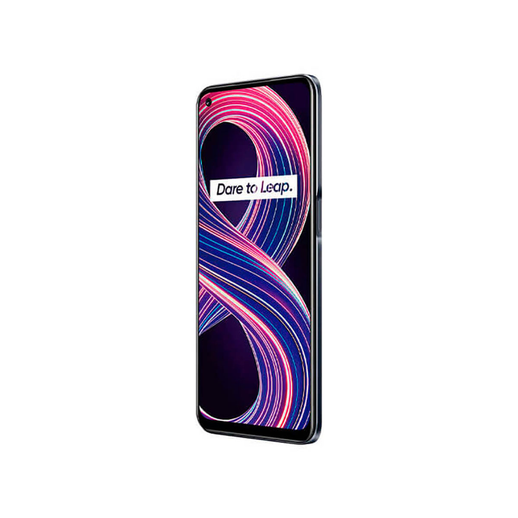 Realme 8 5G 6GB/128GB Dual SIM Negro (Supersonic Black) 
