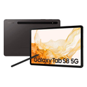 Samsung Galaxy Tab S8 5G 11,0" 8GB/128GB Gris (Graphite) X706

