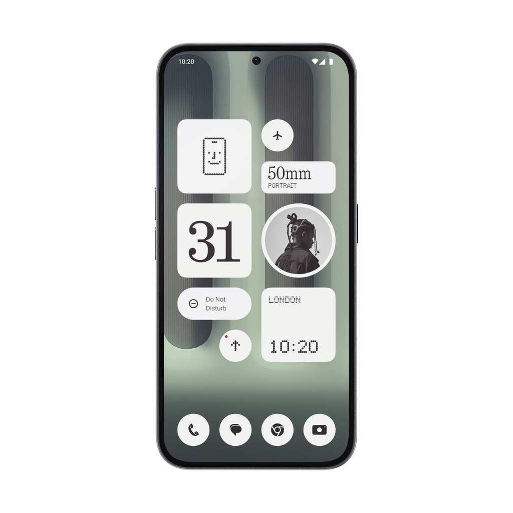 Nothing Phone 2a Plus 5G 12GB/256GB Gris (Grey) Dual SIM
