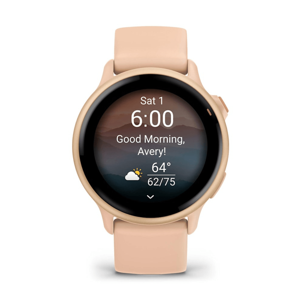 Garmin Vivoactive 6 GPS 42mm Rosa con Correa de Silicona Rosa