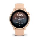Garmin Vivoactive 6 GPS 42mm Rosa con Correa de Silicona Rosa