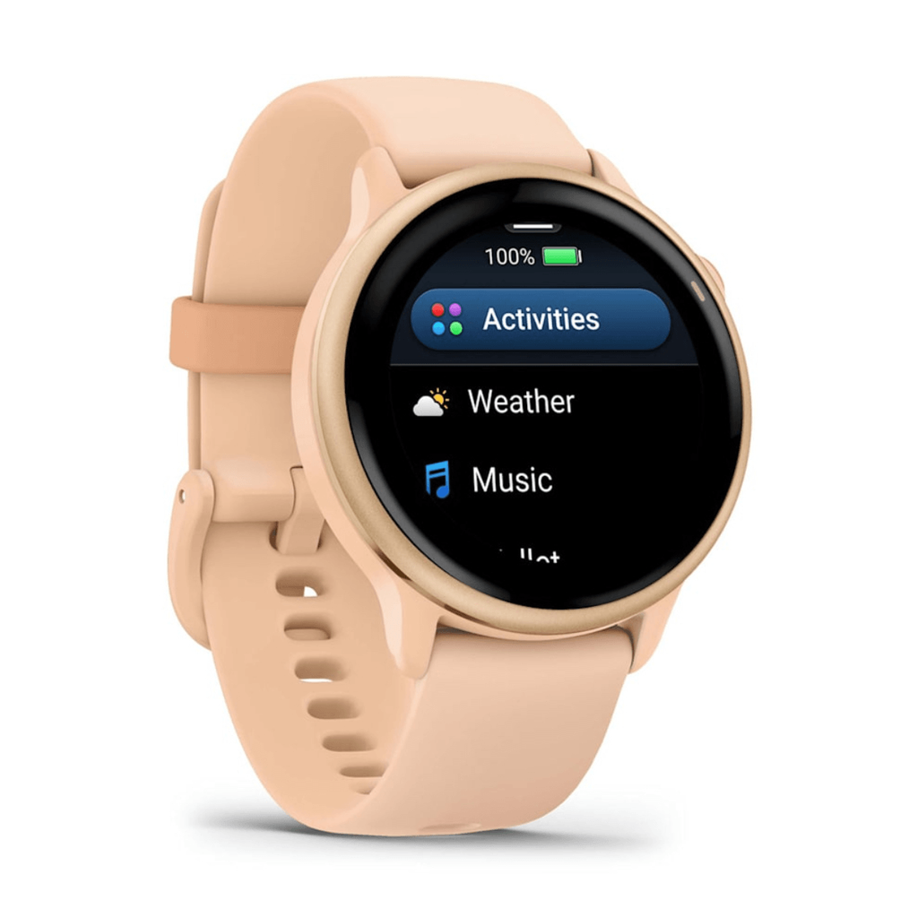Garmin Vivoactive 6 GPS 42mm Rosa con Correa de Silicona Rosa