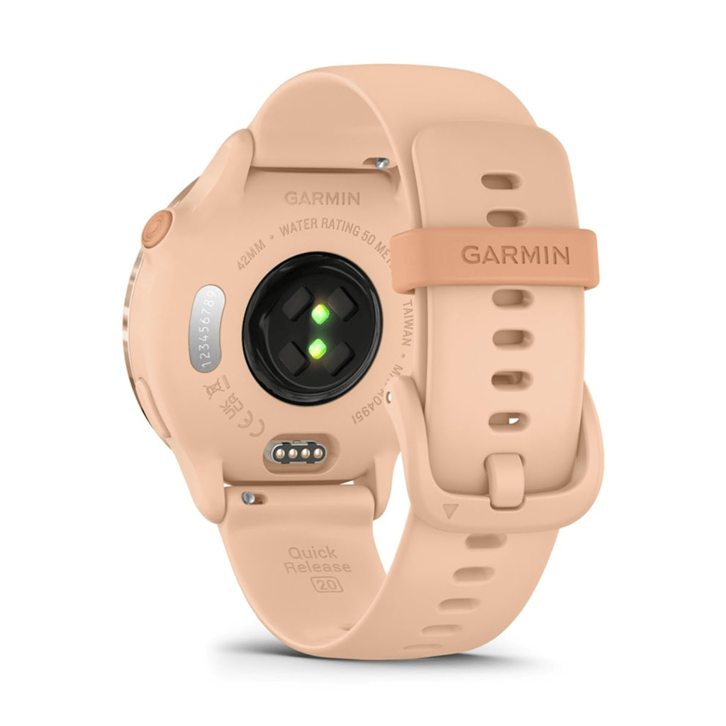 Garmin Vivoactive 6 GPS 42mm Rosa con Correa de Silicona Rosa