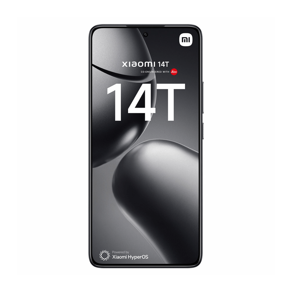 Xiaomi 14T 5G 12GB/256GB Negro Titanio (Titan Black) Dual SIM
