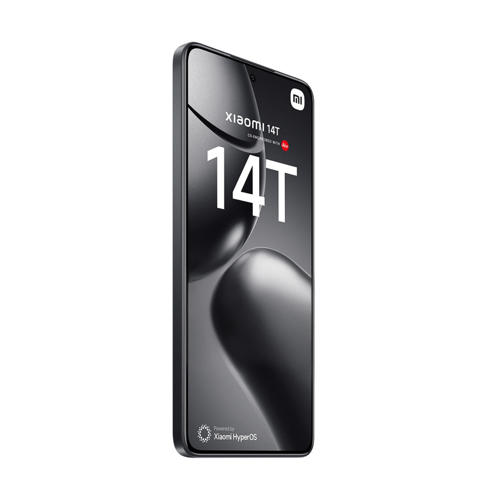 Xiaomi 14T 5G 12GB/256GB Negro Titanio (Titan Black) Dual SIM
