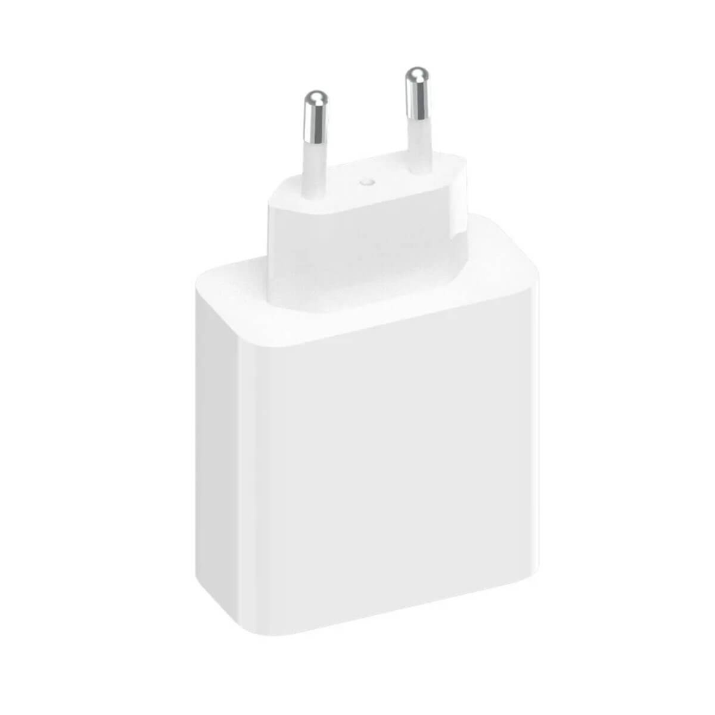 Xiaomi 67W GaN Charger 2C1A Cargador de pared + Cable de datos USB-C Blanco
