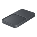 Samsung Cargador Super Fast Wireless Charger Duo Gris (Dark Gray) EP-P5400TBE
