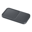 Samsung Cargador Super Fast Wireless Charger Duo Gris (Dark Gray) EP-P5400TBE
