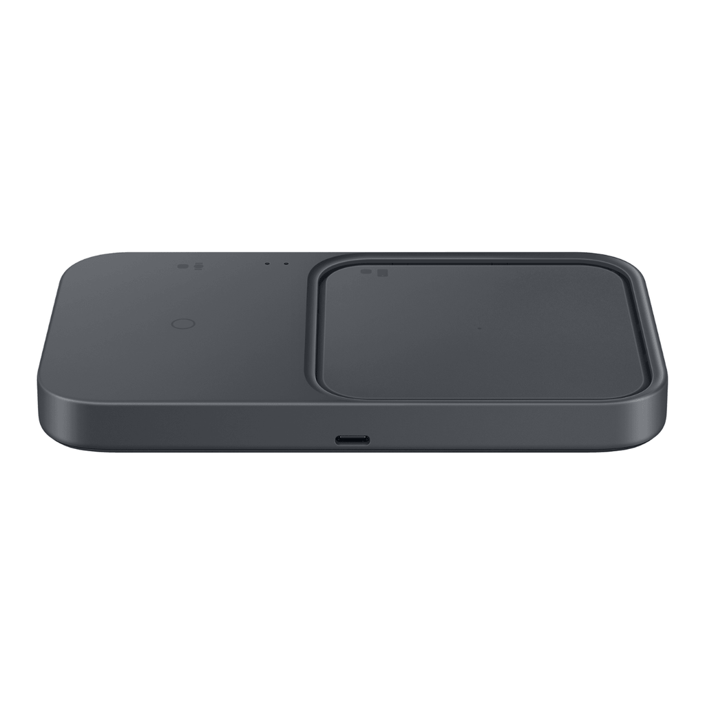 Samsung Cargador Super Fast Wireless Charger Duo Gris (Dark Gray) EP-P5400TBE