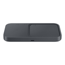 Samsung Cargador Super Fast Wireless Charger Duo Gris (Dark Gray) EP-P5400TBE