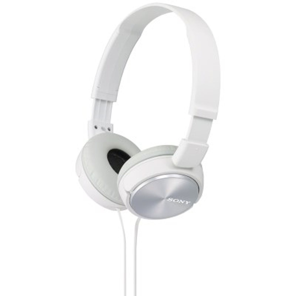Auriculares estéreo Sony MDR-ZX310 blanco
