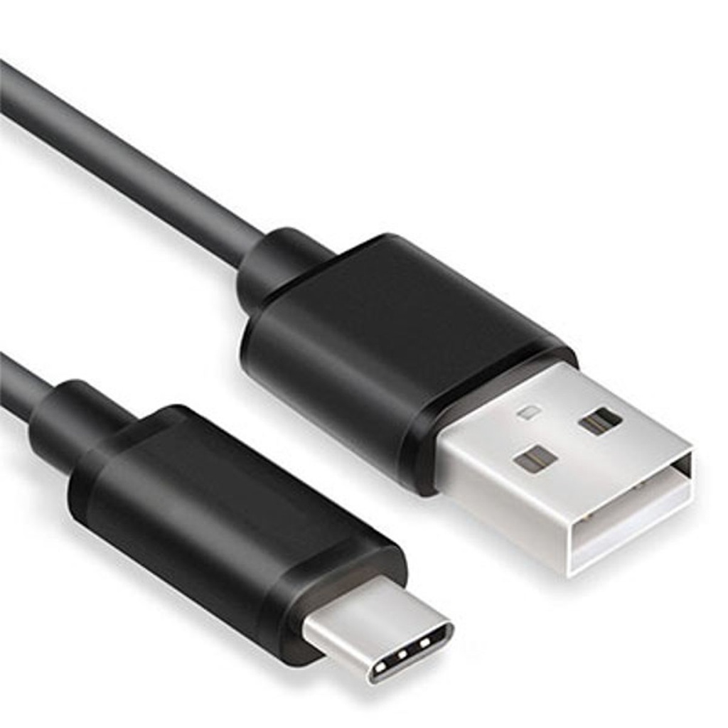 Black USB Type-C data cable