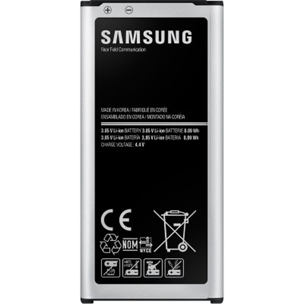 Batterie d'origine pour Samsung Galaxy S5 Mini - BG800CBECWW