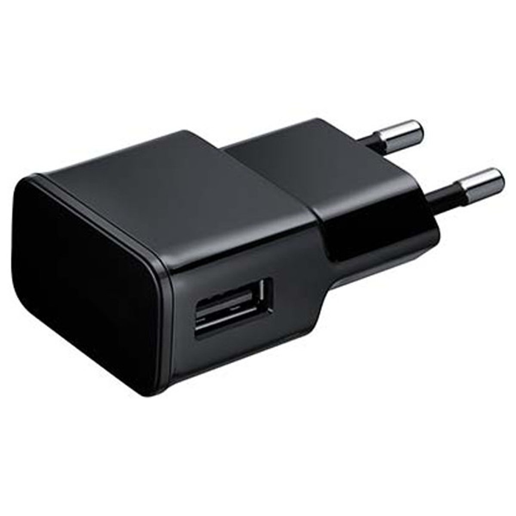 Caricabatterie da muro USB universale, nero