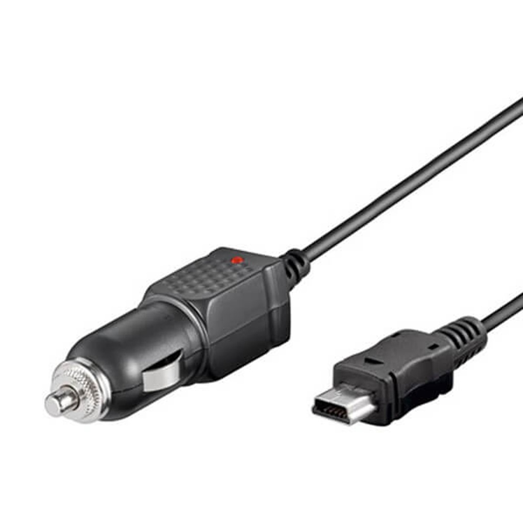 Caricabatteria per auto MINI USB 12-24V