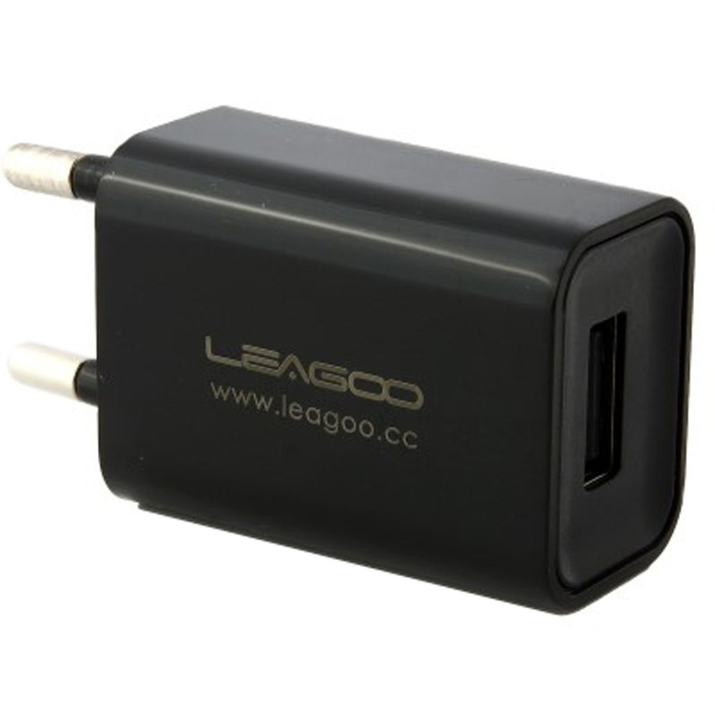 Chargeur USB + câble Leagoo noir