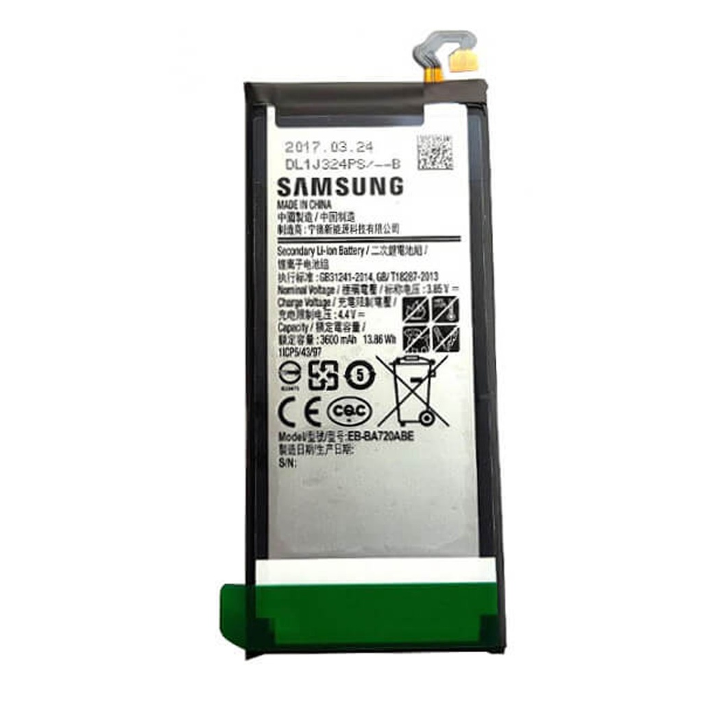Batterie d'origine pour Samsung Galaxy A7 2017 - EB-BA720ABE