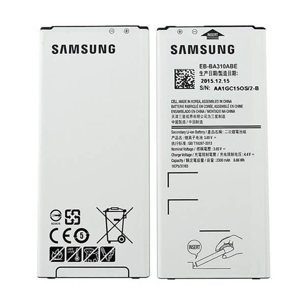 Original-Akku für Samsung Galaxy A3 (2016) – EB-BA310ABE