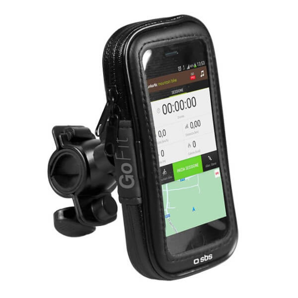 Supporto per telefoni cellulari (fino a 5,5 ") per biciclette
