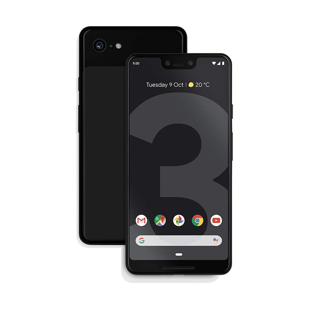 Google Pixel 3 XL 4GB/128GB Schwarz G013C