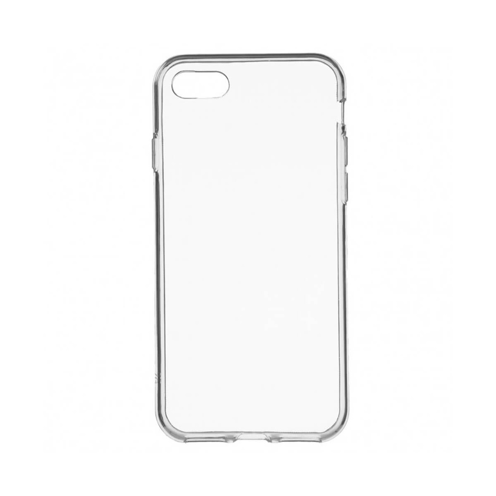 Custodia Flex Cover in silicone per iPhone 7 Plus / 8 Plus Trasparente