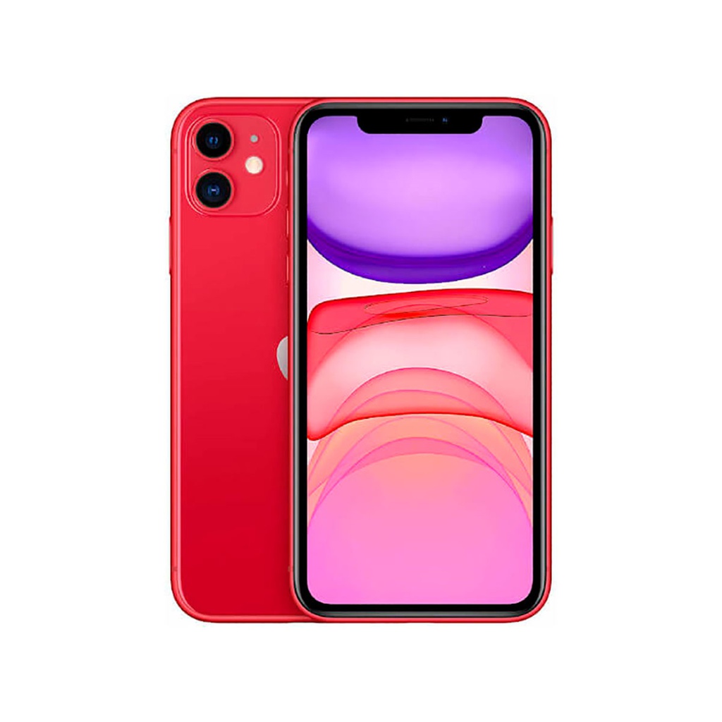 Apple iPhone 11 128GB Vermelho