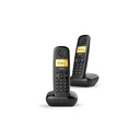 DECT-Schnurlostelefon Gigaset Duo Black A270