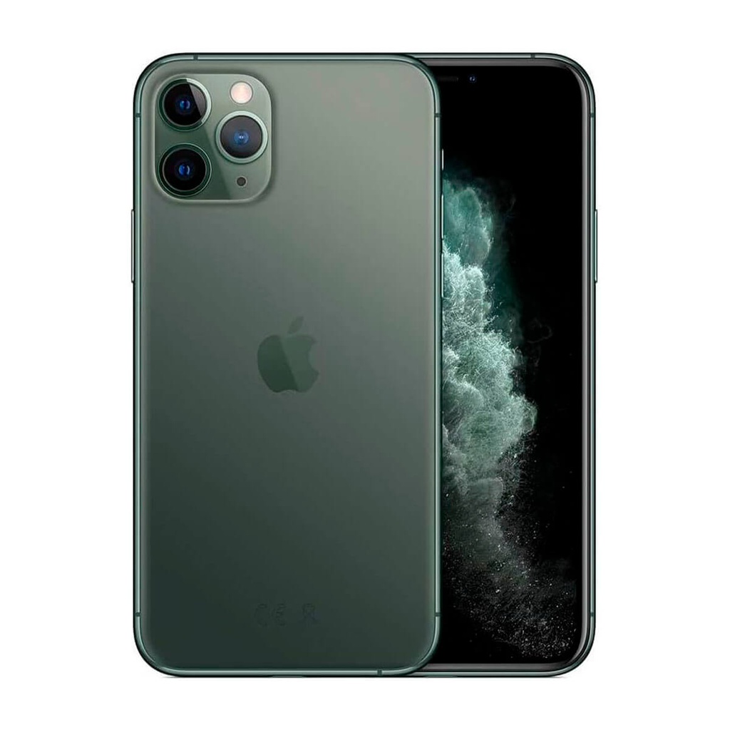 Apple iPhone 11 Pro 256GB Verde (Verde mezzanotte)