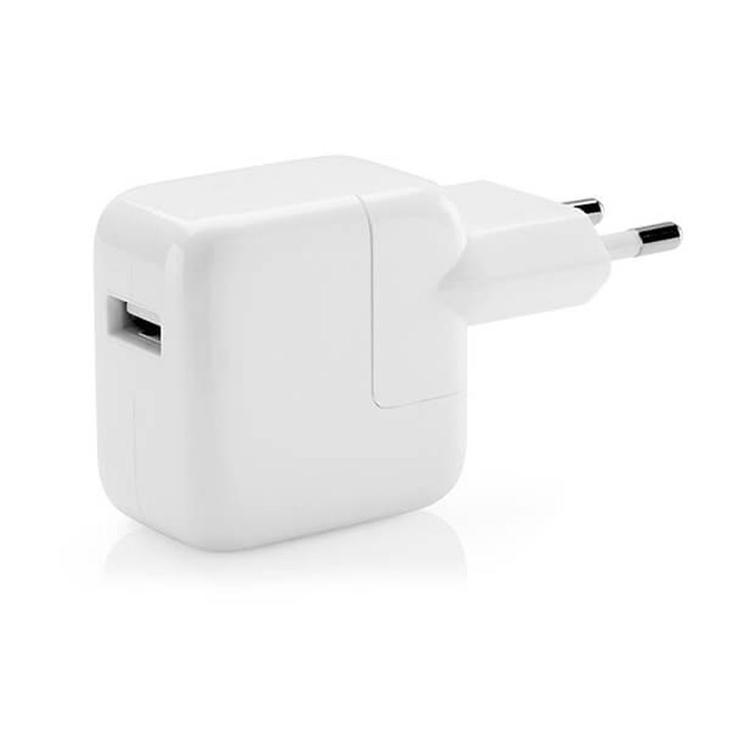 Apple Power Charger to USB 12 W for iPhone (not compatible with 12, 13), iPad or iPod